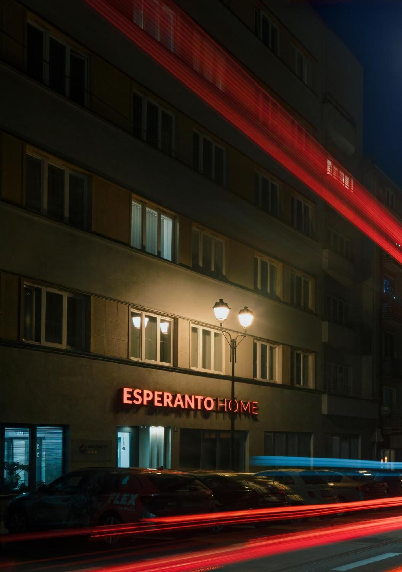Esperanto Home Катовице Екстериор снимка